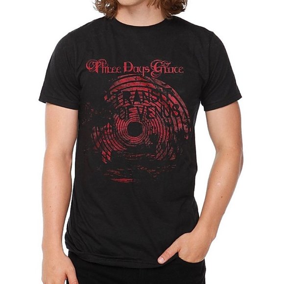 Three Days Grace Transit of Venus metal rock grunge Official T-Shirt 4XL NWT - Picture 1 of 2